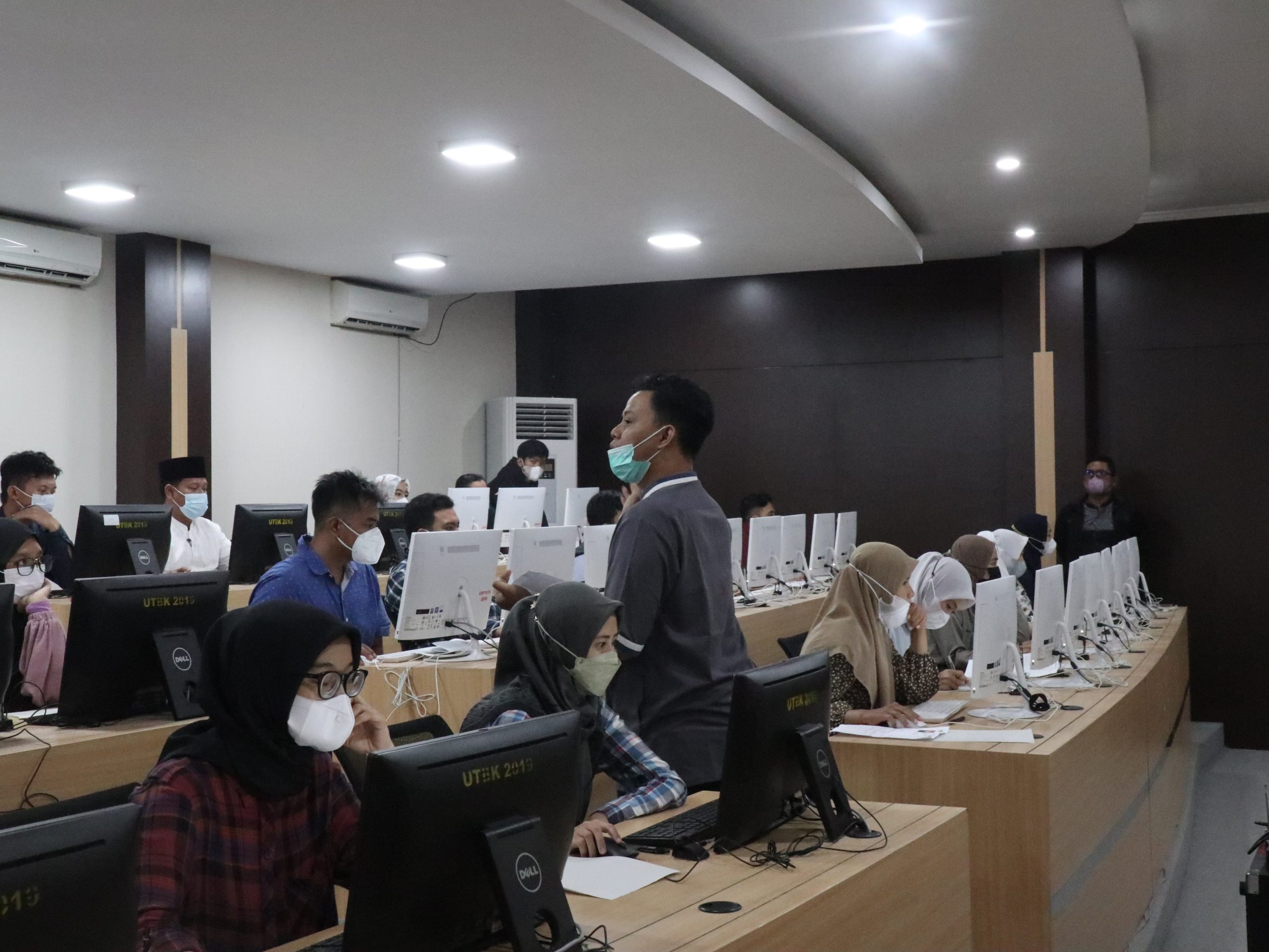 Pascasarjana Untirta Gelar UTBK dan Wawancara Seleksi Penerimaan Mahasiswa Baru Gelombang 1 Tahun 2022